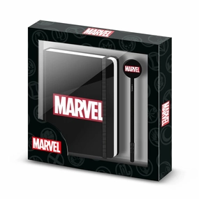 MARVEL - Gift Box - Notebook A5   Stylo Grand Size