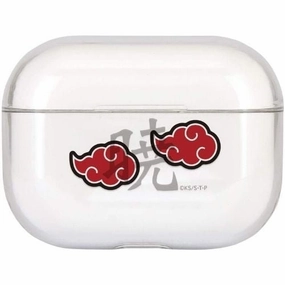 Car Model NARUTO Shippuden AirPods Pro Clear Case Akatsuki