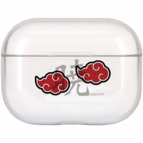 Car Model NARUTO Shippuden AirPods Pro Clear Case Akatsuki