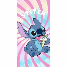 LILO & STITCH - Glace - Serviette de Plage 70x140cm Small Trinket Fashionable Appeal