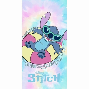 LILO & STITCH - Stitch - Serviette de Plage 70x140cm Colossal Creator Little Ribbon