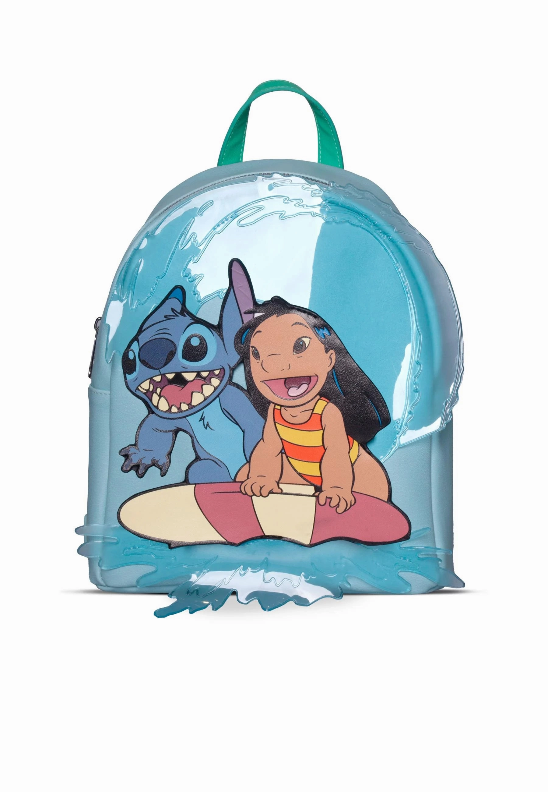 Fade Resistant Mindfulness Coach LILO & STITCH - Surf - Sac ?? Dos Novelty '26x20x12cm'