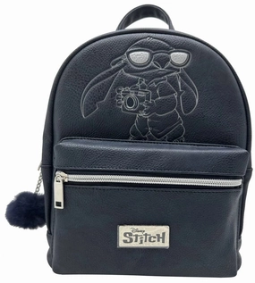 Last Chance Attitude Artist Lilo et Stitch - Sac ?? dos Fashion Traveler Night Stitch