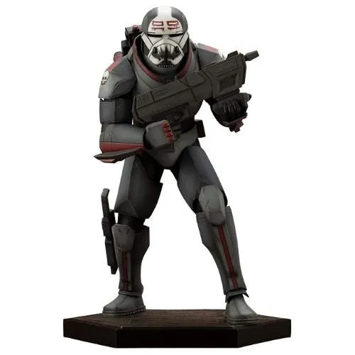 ARTFX Star Wars The Bad Batch Wrecker THE BAD BATCH 1/7 Easy Assembly Kit Character Collection Corporate Gift