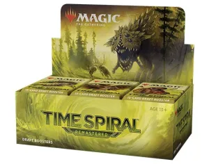 MTG Time Spiral: Remastered Draft Booster Box (36 Packs) Mystery Toy Unboxing Surprise Unboxing Experience