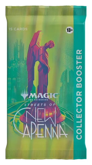 MTG Streets Of New Capenna Collector Booster Pack Collectible Find Series
