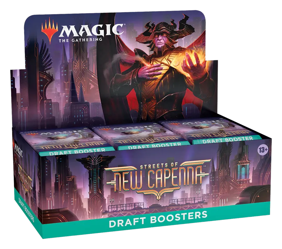 Collectible Series Set Surprise Series Opening MTG Streets Of New Capenna Draft Booster Box (36 Packs)