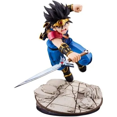 Narrative Display ARTFX J Dragon Quest: The Adventure of Dai - Dai 1/8 Complete Figure