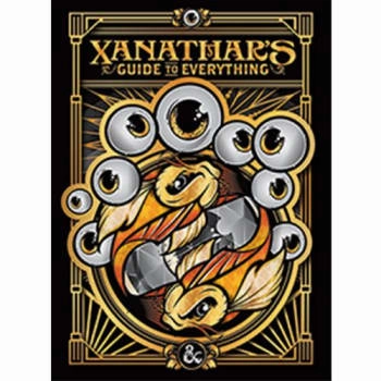 Exclusive Series Drop Surprise Series Series D&D Book Xanathars Guide to Everything (Collectors Edition)