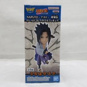 Naruto Shippuden World Collectable Figure Uchiha Sasuke Superhero Display NFT Figure