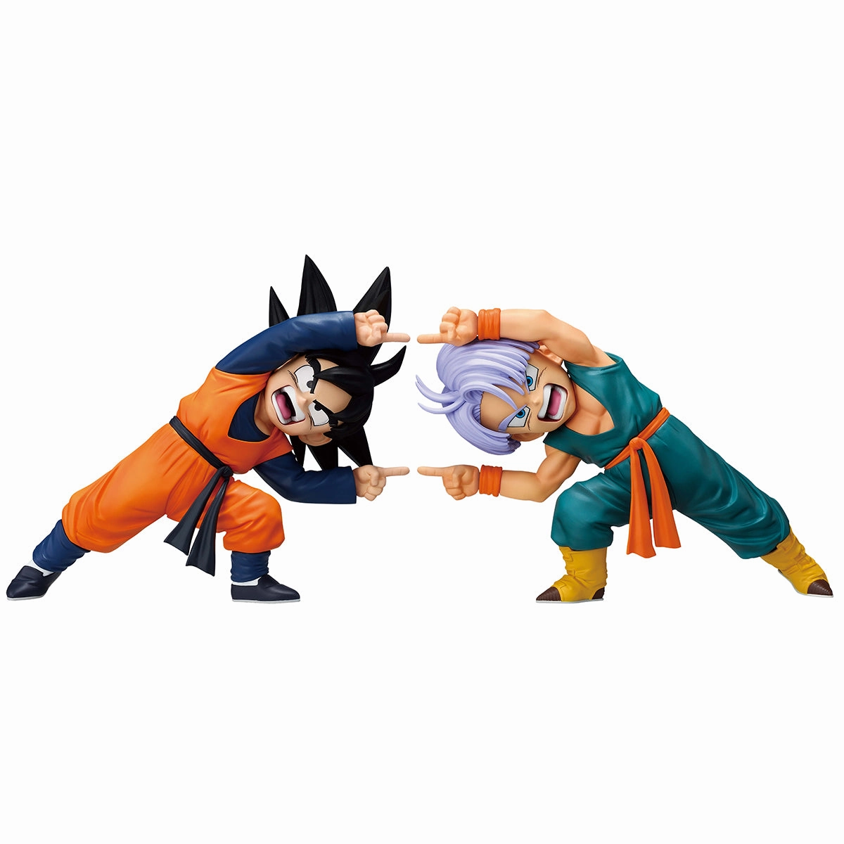 Son Goten & Trunks (Battle of the Super Saiyan) Masterlise Ichibansho Figure Recognition Gift