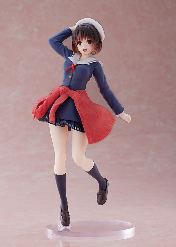Archeological Replica Coreful Figure Kato Megumi ~Uniform Ver.~ Prize Figure