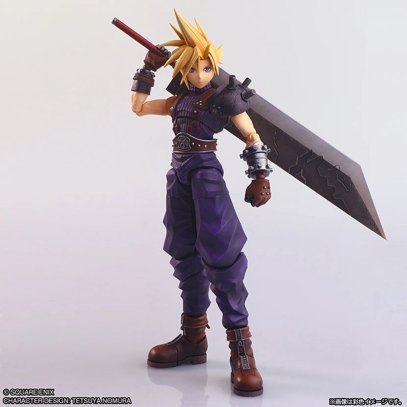 FINAL FANTASY VII STRUCTURE ARTS CLOUD STRIFE PVC Unit Designer Collectible