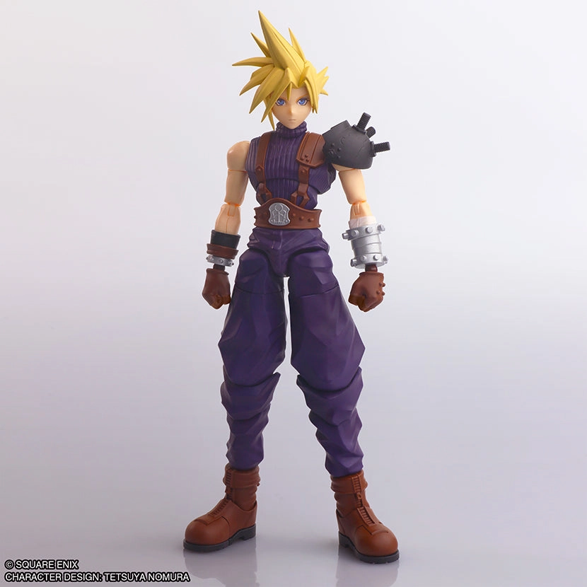 FINAL FANTASY VII STRUCTURE ARTS CLOUD STRIFE Award winning Personalized Exhibit