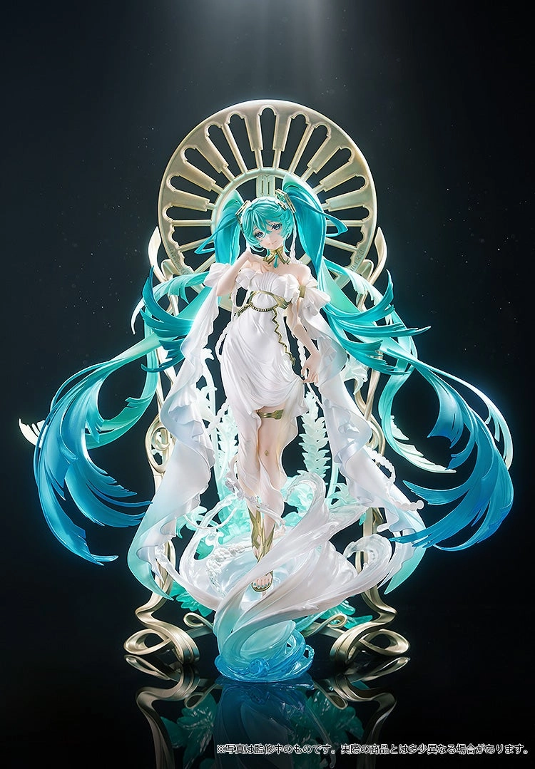 Hatsune Miku feat Yoneyama Mai 1/7 Scale Figure Bronze Cast Superhero Display