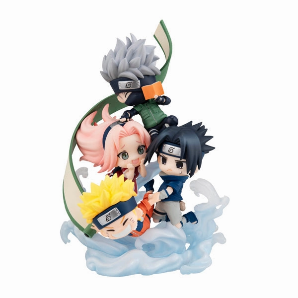 Anime Product Chibi Goods FigUnity "NARUTO -Shippuden-" Team 7 Shugo!
