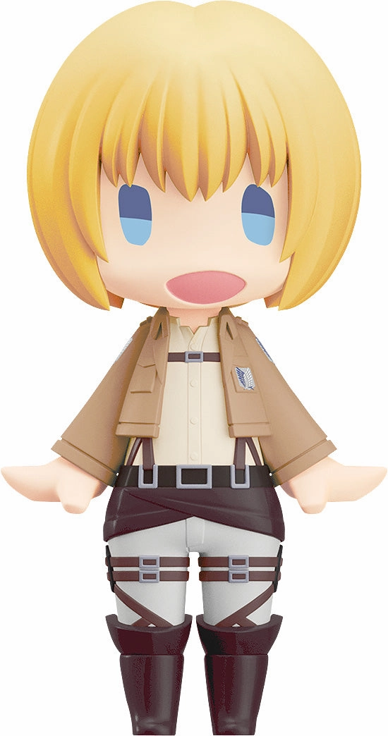 HELLO! GOOD SMILE "Attack on Titan" Armin Arlert PVC Model