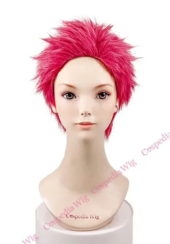 Shooting Gallery "Demon Slayer" Akaza style cosplay wig