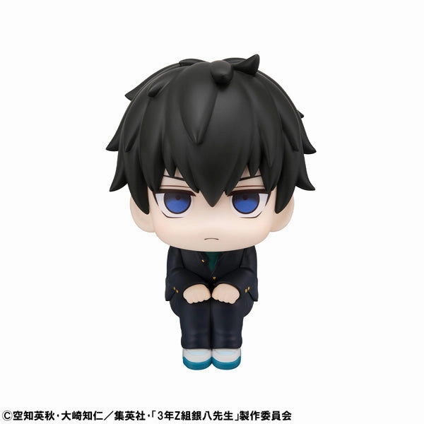 Mountain Animal Silver Coated LOOK UP SERIES 3-Z Ginpachi Sensei Toshiro Hijikata