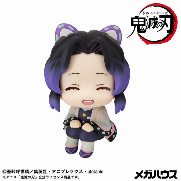 LOOK UP SERIES Demon Slayer: Kimetsu no Yaiba Shinobu Kocho Smile Ver. Mammal Figure Limited Sculpture