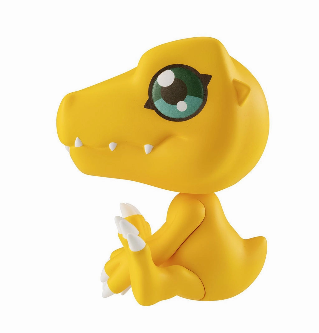 LOOK UP SERIES Digimon Adventure Agumon (2nd rerun) Robot Collection
