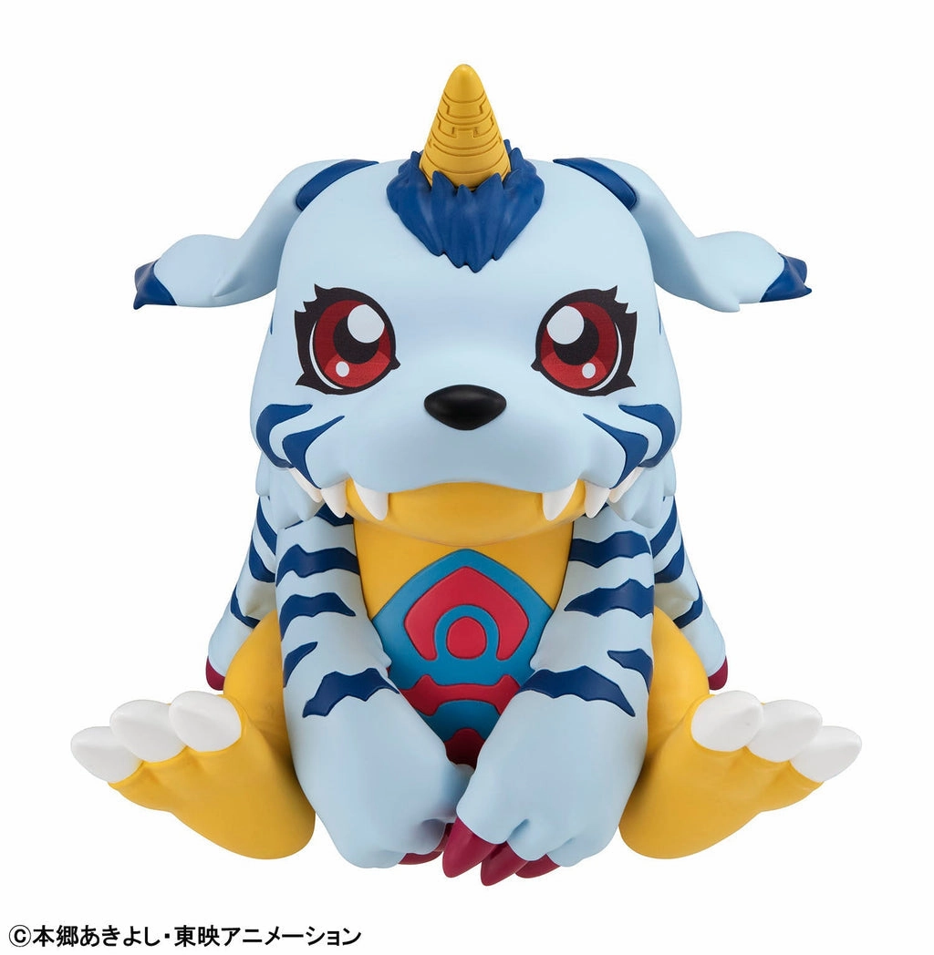 LOOK UP SERIES Digimon Adventure Gabumon (2nd rerun) Manga Character Ball Joint