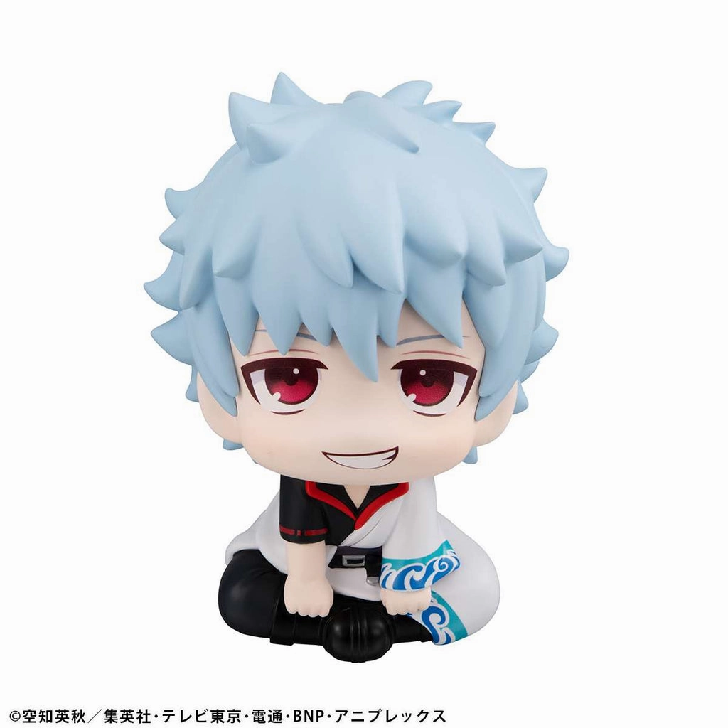 Personalized Exhibit Folk Art LOOK UP SERIES Gintama Gintoki Sakata (rerun)