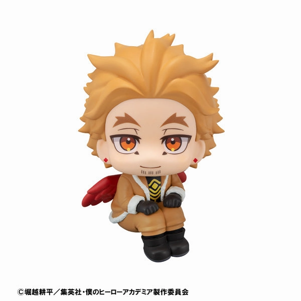 LOOK UP SERIES My Hero Academia Hawks Limited Model Pixar Character