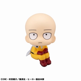 LOOK UP SERIES One-Punch Man Saitama Monochrome Design