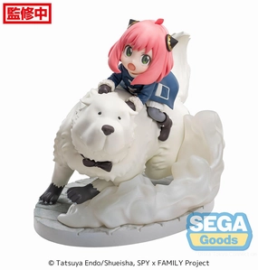 Luminasta TV Anime "SPY x FAMILY" "Anya Forger & Bond Forger" ~mission extend~ Special Color