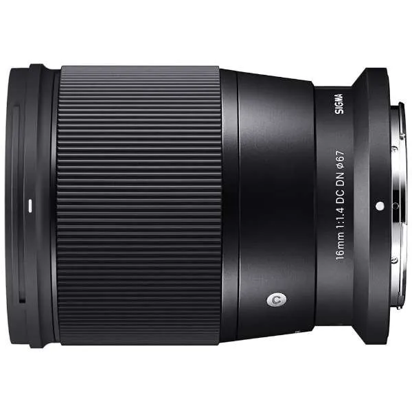 SIGMA Camera Lens 16mm F1.4 DC DN Contemporary [Nikon Z /Single Focal Length Lens] Community Pick PVC Showcase