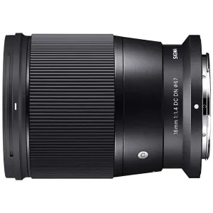 Branded Product SIGMA Camera Lens 16mm F1.4 DC DN Contemporary [Nikon Z /Single Focal Length Lens]