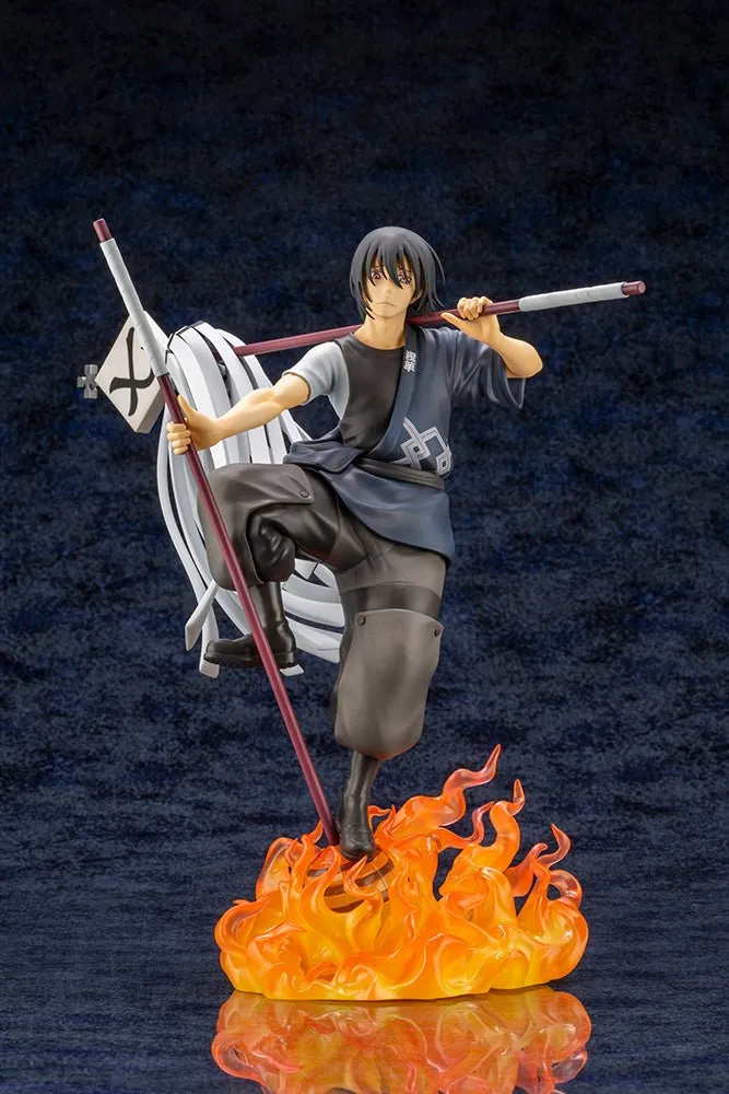 Emerging Brand Designer Article ARTFX J Enen no Shouboutai (Fire Force) Shinmon Benimaru 1/8 Complete Figure