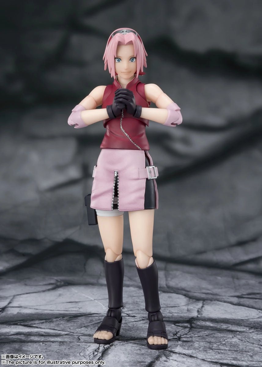Limited Collection Console Game ??Resale??S.H.Figuarts "NARUTO -Shippuden-" Haruno Sakura -Inherited Indomitable From Master-