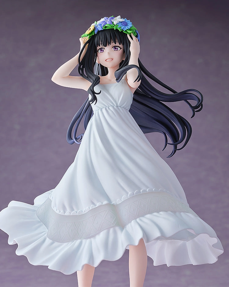 Lycoris Recoil Takina Inoue : Birthday illustration Ver Non-Scale Figure Vinyl Item Anime Sculpture