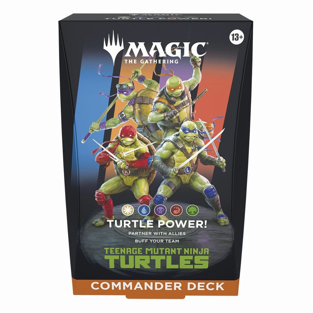 Magic the Gathering Teenage Mutant Ninja Turtles deck Commander *ANGLAIS* PRECO > 02/01/26 Electron Movement Knowledge Apply