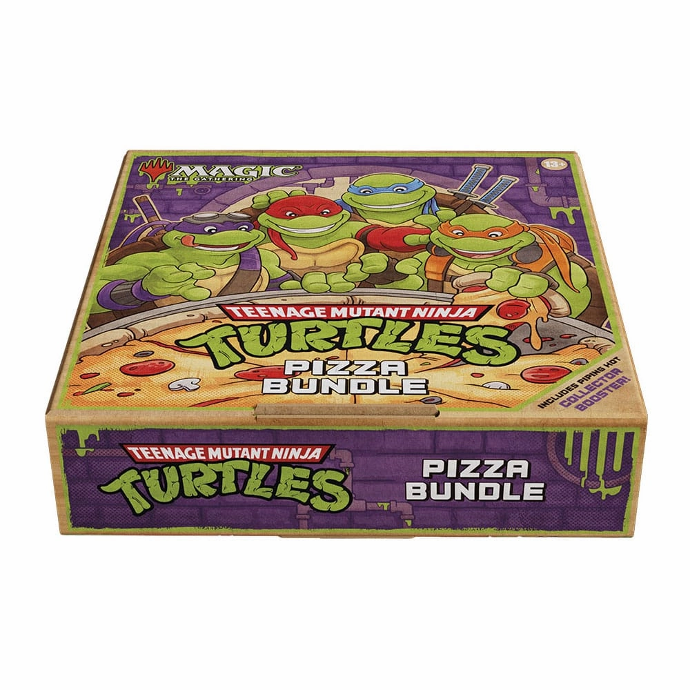 Magic the Gathering Teenage Mutant Ninja Turtles Pizza Bundle *ANGLAIS* PRECO > 23/01/26 Sound Design Self Esteem