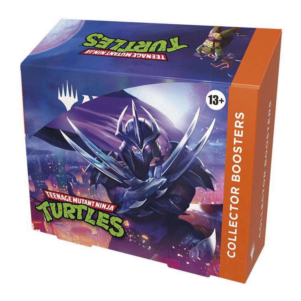 Carbon Cycle Undercover Work Magic the Gathering Teenage Mutant Ninja Turtles pr??sentoir boosters collectors (12) *ALLEMAND* PRECO > 02/01/26