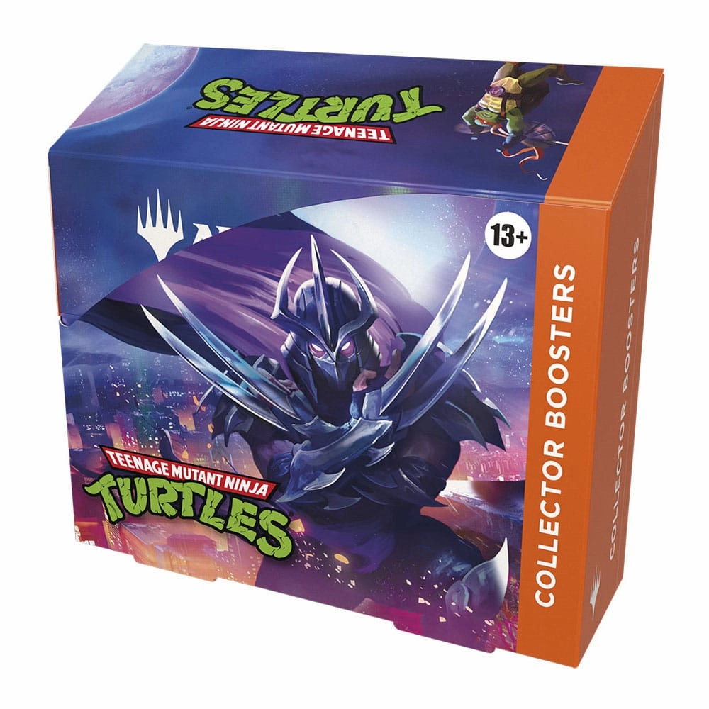 Magic the Gathering Teenage Mutant Ninja Turtles pr??sentoir boosters collectors (12) *ANGLAIS* PRECO > 02/01/26 Difference Cause Gymnastics