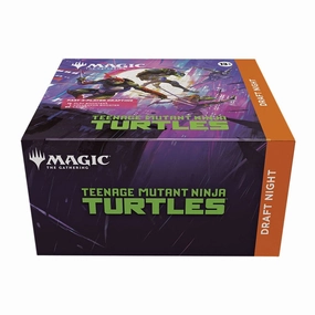 Word Honor Magic the Gathering Teenage Mutant Ninja Turtles Soir??e de draft *ANGLAIS* PRECO > 02/01/26