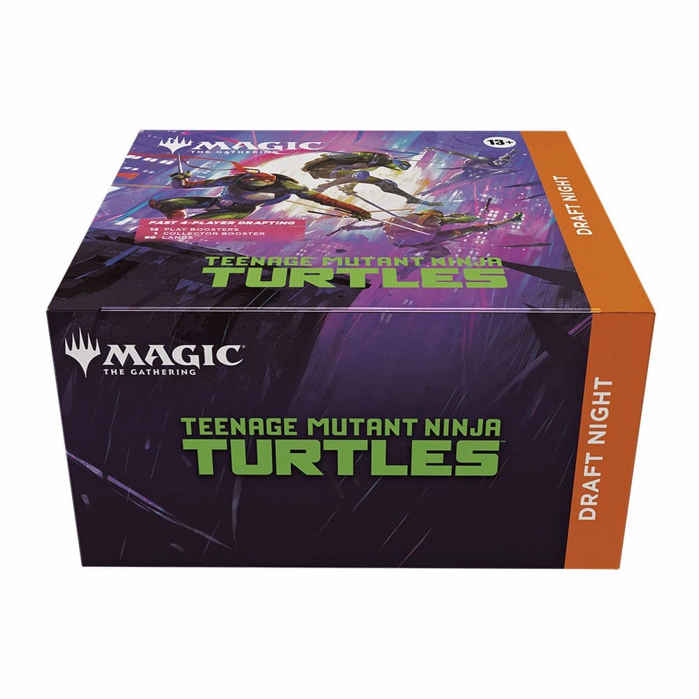 Word Honor Magic the Gathering Teenage Mutant Ninja Turtles Soir??e de draft *ANGLAIS* PRECO > 02/01/26