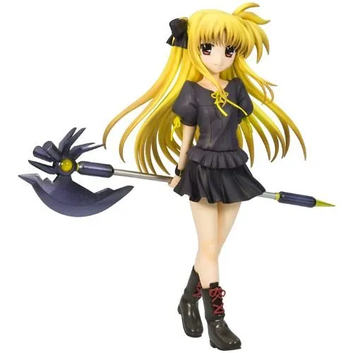 Magical Girl Lyrical Nanoha The MOVIE 1st - Fate Testarossa -Casual Wear- 1/8 Complete Figure Anime Collectible Gold Leaf