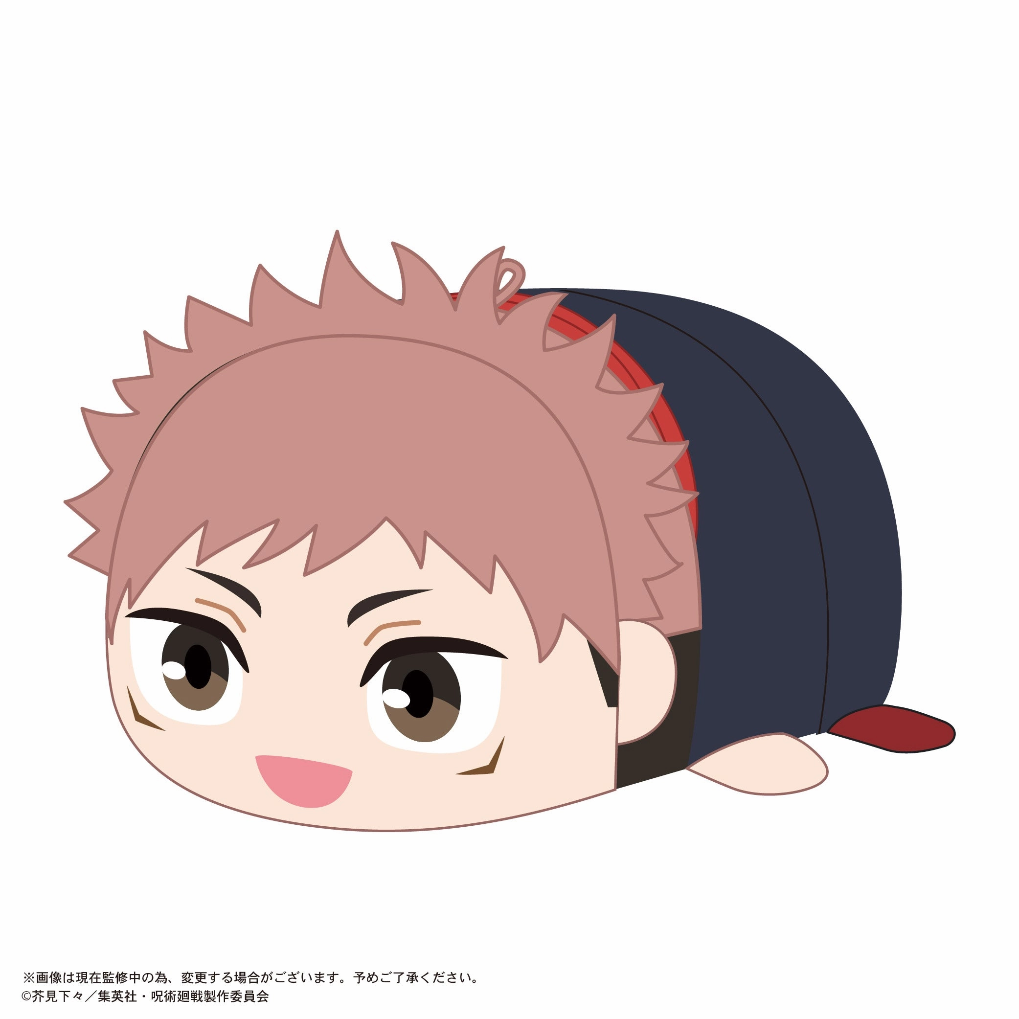 Brick and mortar JJ-86 "Jujutsu Kaisen" Potekoro Mascot (M Size) 2 A Itadori Yuji