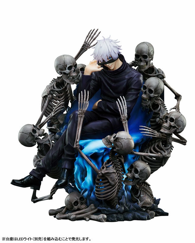 MAPPA x Design COCO Jujutsu Kaisen Shibuya Incident Satoru Gojo 1/7 Complete Figure Designer Piece Dinosaur Model
