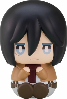 PVC Piece Vinyl Unit Marshmalloid "Attack on Titan" Mikasa Ackerman