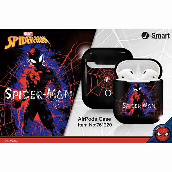 Marvel - Spiderman D3 AirPods Protective Hard Case Art Figure