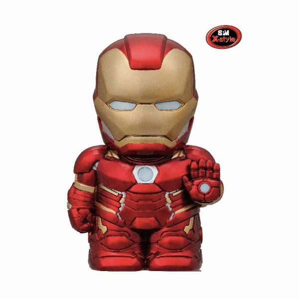 Marvel Soft Vinyl Puppet Mascot X-STYLE SPM-X05 Iron Man Model Kit