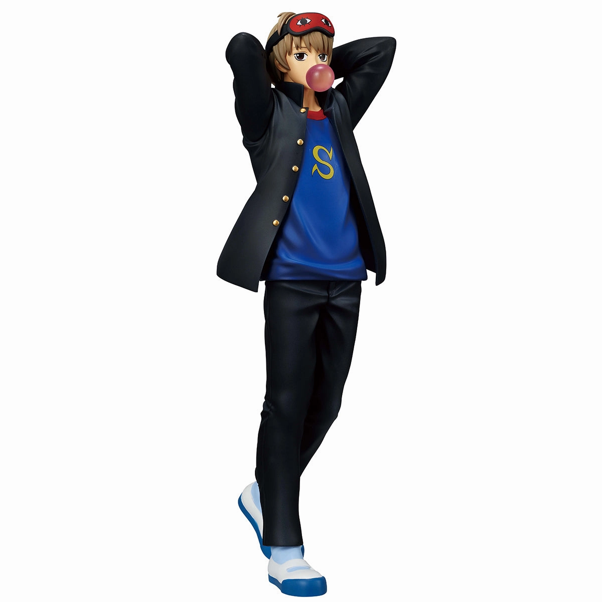 Viral Sensation Chibi Goods Masterlise Ichibansho Figure Sougo Okita (3-Z Ginpachi Sensei)