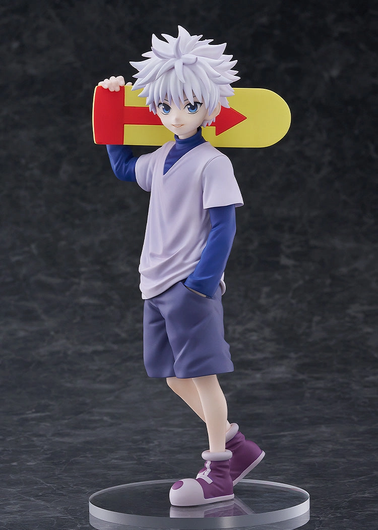 Science fiction Birthday gift POP UP PARADE Killua Zoldyck / Killua Zaoldyeck L Size