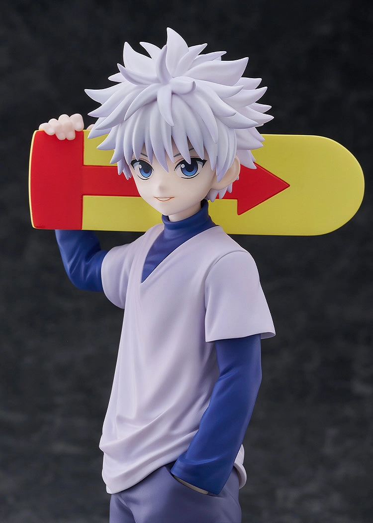 POP UP PARADE Killua Zoldyck / Killua Zaoldyeck L Size Cult Classic